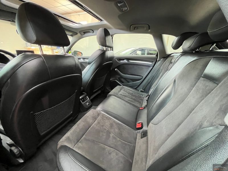 AUDI A3 SPORTBACK 35 TFSI DESIGN LUXE BANG & OLUFSEN / COCKPIT / TOIT OUVRANT - GARANTIE