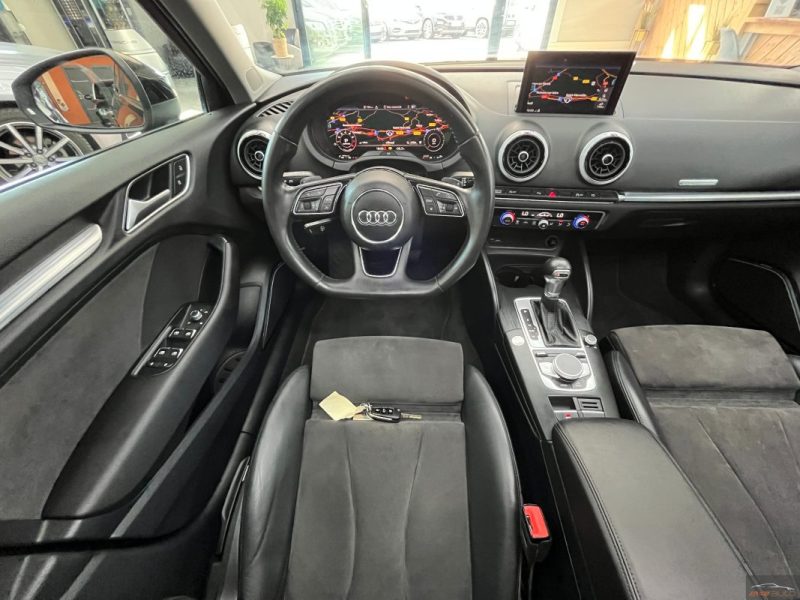 AUDI A3 SPORTBACK 35 TFSI DESIGN LUXE BANG & OLUFSEN / COCKPIT / TOIT OUVRANT - GARANTIE