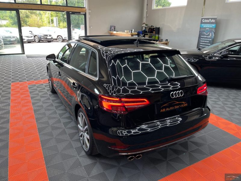 AUDI A3 SPORTBACK 35 TFSI DESIGN LUXE BANG & OLUFSEN / COCKPIT / TOIT OUVRANT - GARANTIE