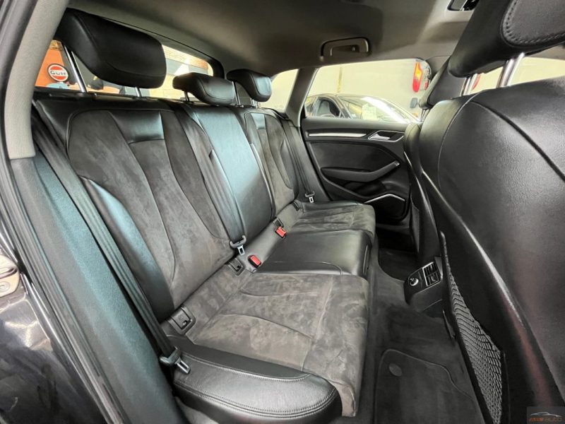 AUDI A3 SPORTBACK 35 TFSI DESIGN LUXE BANG & OLUFSEN / COCKPIT / TOIT OUVRANT - GARANTIE