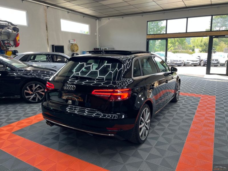 AUDI A3 SPORTBACK 35 TFSI DESIGN LUXE BANG & OLUFSEN / COCKPIT / TOIT OUVRANT - GARANTIE