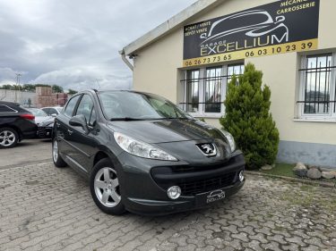 PEUGEOT 207 URBAN 2009 GARANTIE 12 MOIS