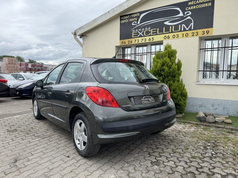 PEUGEOT 207 URBAN 2009 GARANTIE 12 MOIS