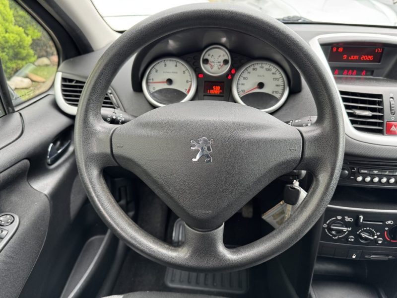 PEUGEOT 207 URBAN 2009 GARANTIE 12 MOIS