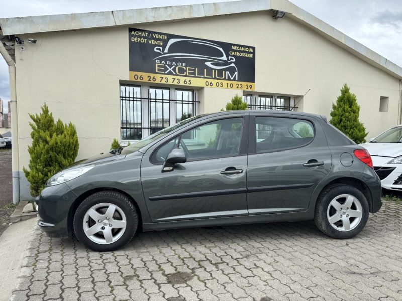 PEUGEOT 207 URBAN 2009 GARANTIE 12 MOIS