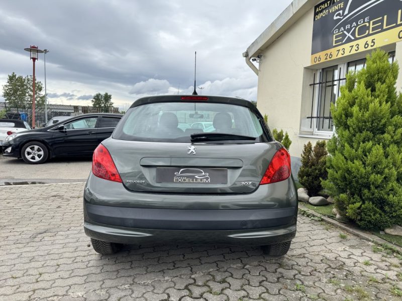 PEUGEOT 207 URBAN 2009 GARANTIE 12 MOIS