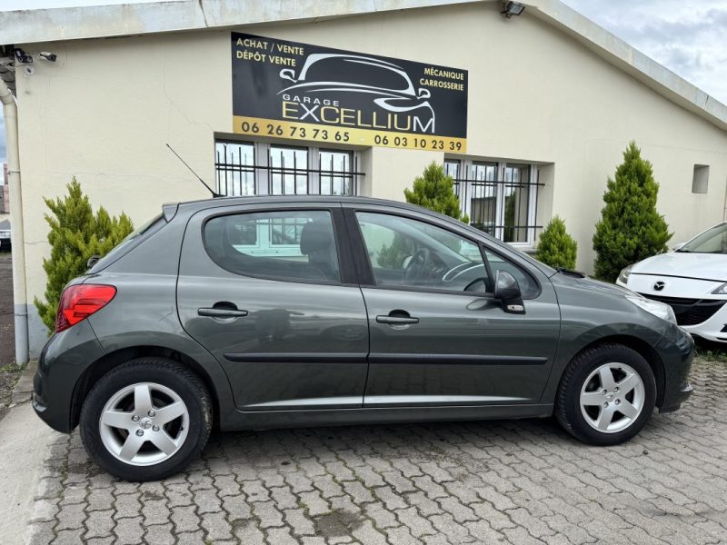 PEUGEOT 207 URBAN 2009 GARANTIE 12 MOIS