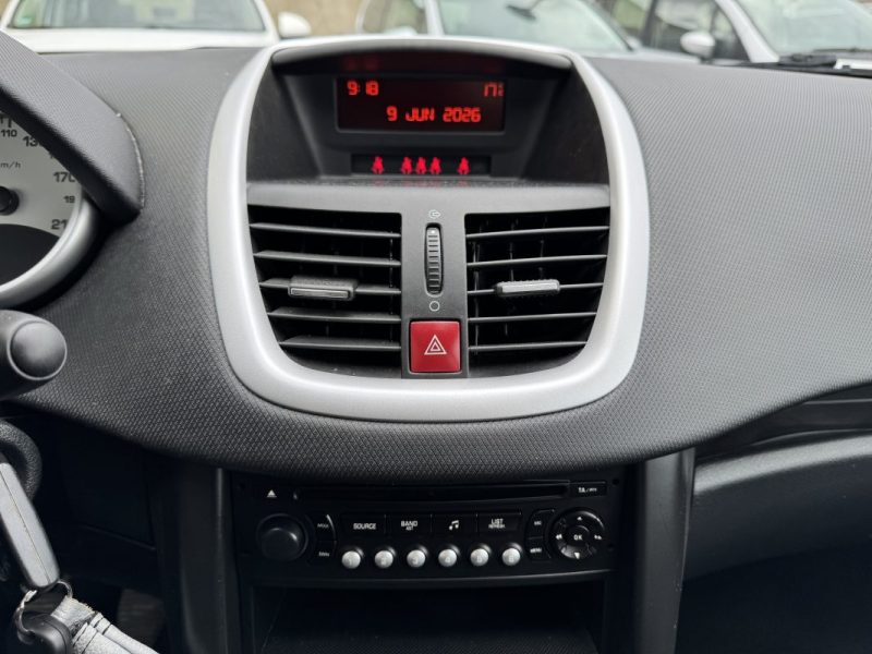 PEUGEOT 207 URBAN 2009 GARANTIE 12 MOIS