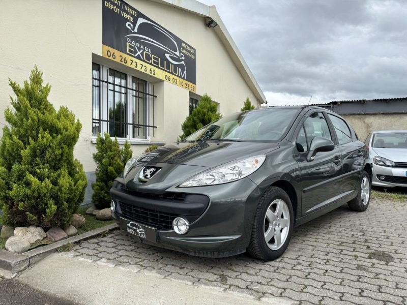 PEUGEOT 207 URBAN 2009 GARANTIE 12 MOIS