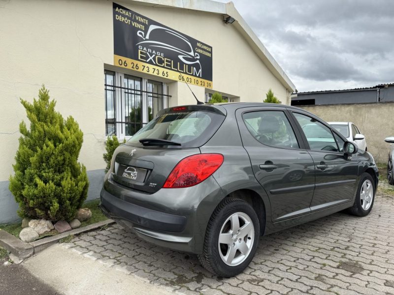PEUGEOT 207 URBAN 2009 GARANTIE 12 MOIS