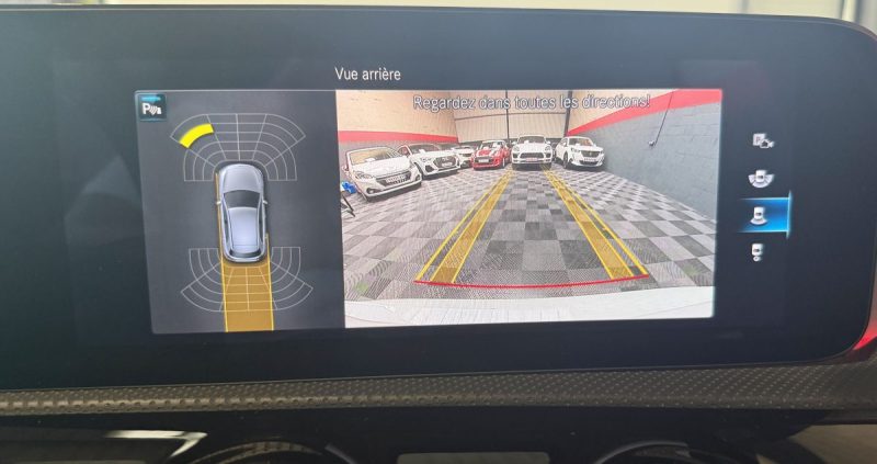 MERCEDES CLASSE A 200 AMG line TOIT OUVRANT 
