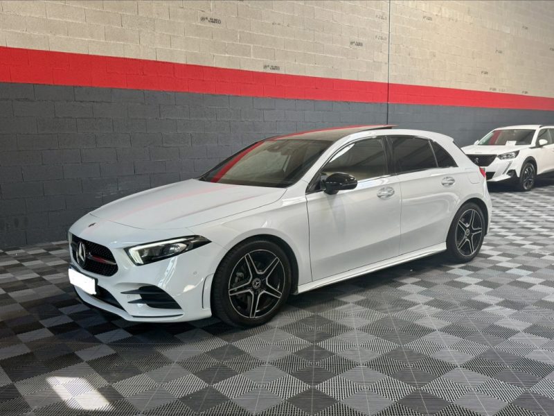 MERCEDES CLASSE A 200 AMG line TOIT OUVRANT 
