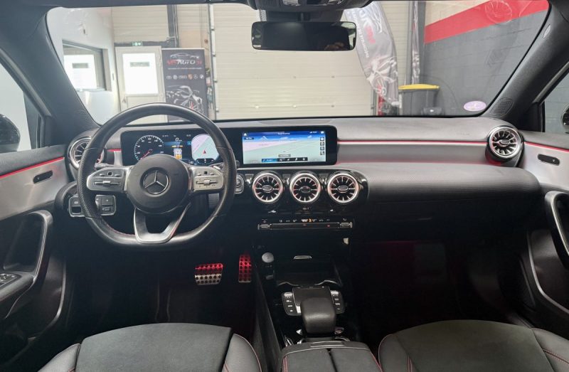 MERCEDES CLASSE A 200 AMG line TOIT OUVRANT 