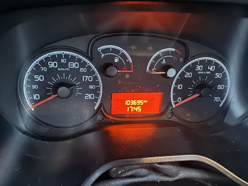 FIAT DOBLO 1.6 D MULTIJET 90CV DYNAMIQUE 2012