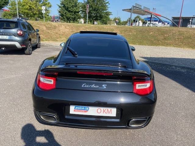 PORSCHE 911 TYPE 997 TURBO S PDK 2011