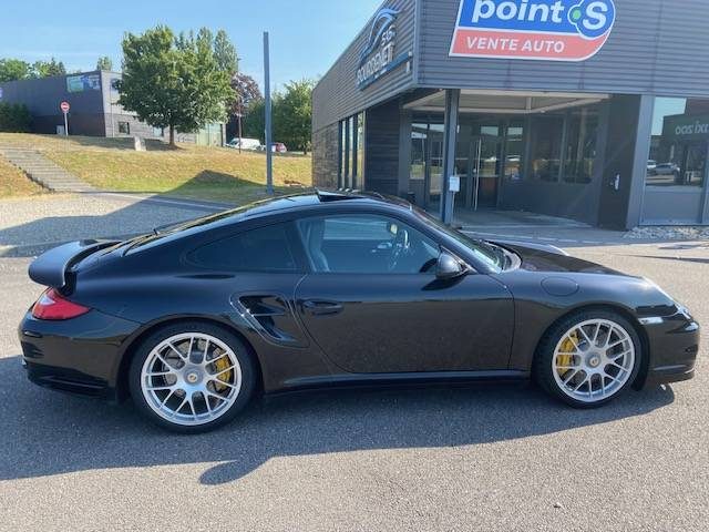 PORSCHE 911 TYPE 997 TURBO S PDK 2011
