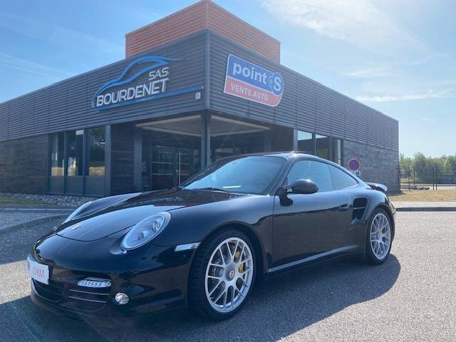 PORSCHE 911 TYPE 997 TURBO S PDK 2011