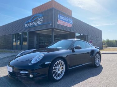 PORSCHE 911 TYPE 997 TURBO S PDK 2011