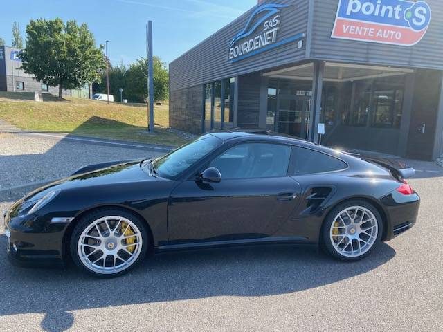 PORSCHE 911 TYPE 997 TURBO S PDK 2011