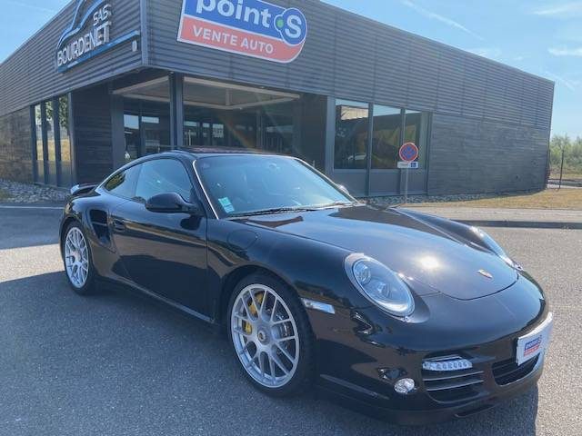 PORSCHE 911 TYPE 997 TURBO S PDK 2011