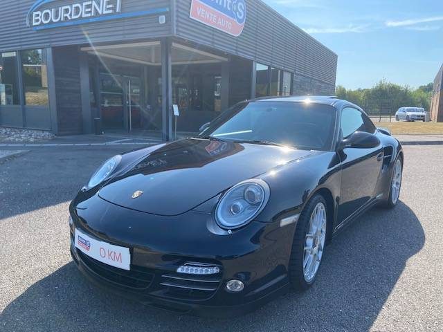 PORSCHE 911 TYPE 997 TURBO S PDK 2011