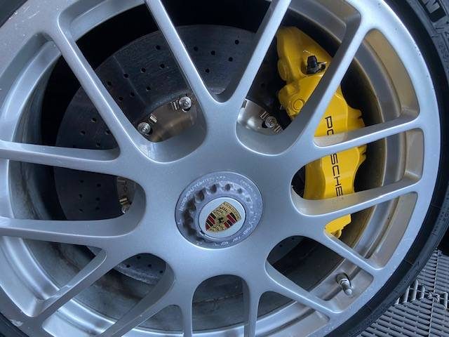 PORSCHE 911 TYPE 997 TURBO S PDK 2011