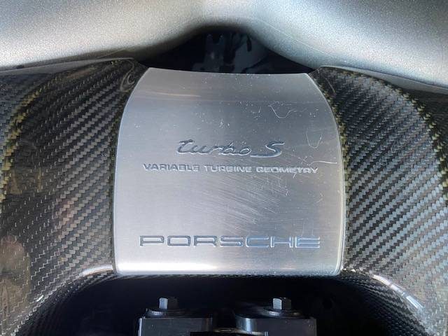 PORSCHE 911 TYPE 997 TURBO S PDK 2011