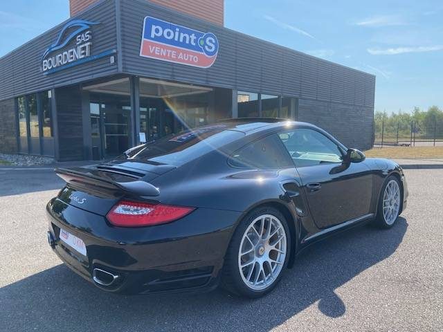 PORSCHE 911 TYPE 997 TURBO S PDK 2011