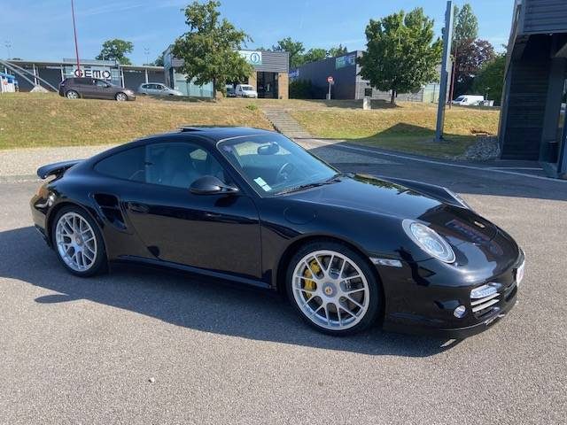 PORSCHE 911 TYPE 997 TURBO S PDK 2011