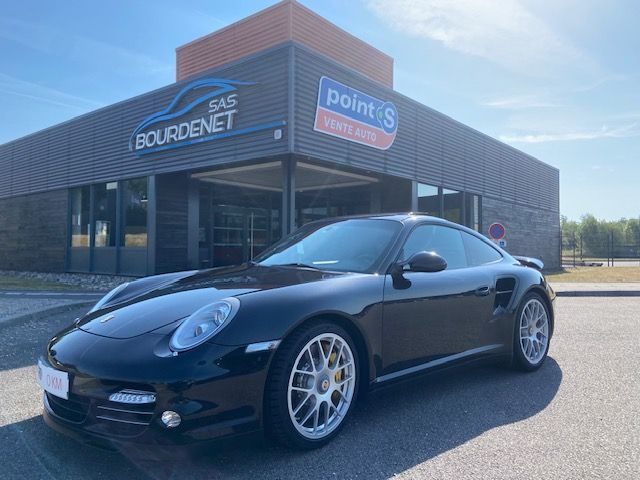 PORSCHE 911 TYPE 997 TURBO S PDK 2011