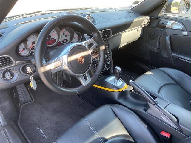 PORSCHE 911 TYPE 997 TURBO S PDK 2011