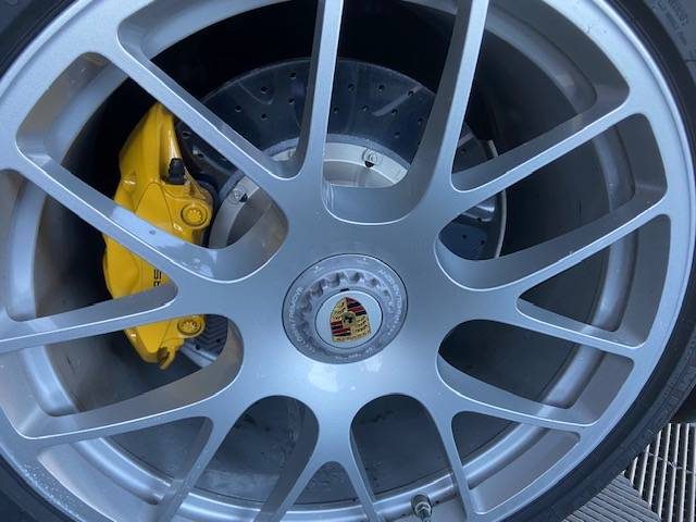 PORSCHE 911 TYPE 997 TURBO S PDK 2011