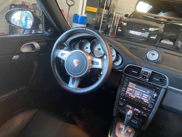 PORSCHE 911 TYPE 997 TURBO S PDK 2011