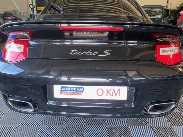 PORSCHE 911 TYPE 997 TURBO S PDK 2011