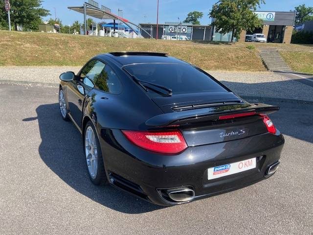 PORSCHE 911 TYPE 997 TURBO S PDK 2011