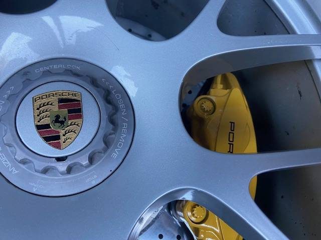 PORSCHE 911 TYPE 997 TURBO S PDK 2011