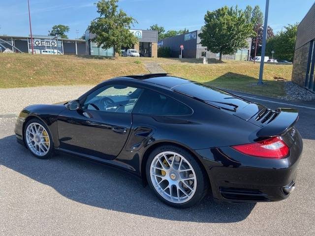 PORSCHE 911 TYPE 997 TURBO S PDK 2011