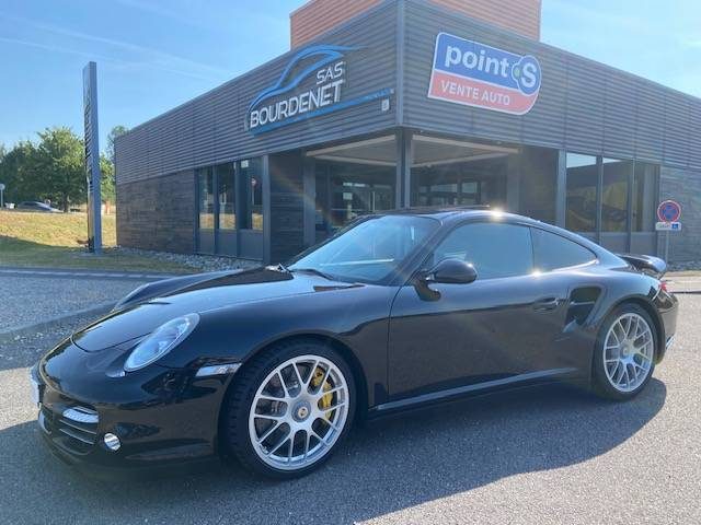 PORSCHE 911 TYPE 997 TURBO S PDK 2011