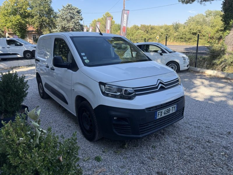 CITROEN BERLINGO 1.5 BLUE HDI 100 CAR PLAY 3 PLACES  2021
