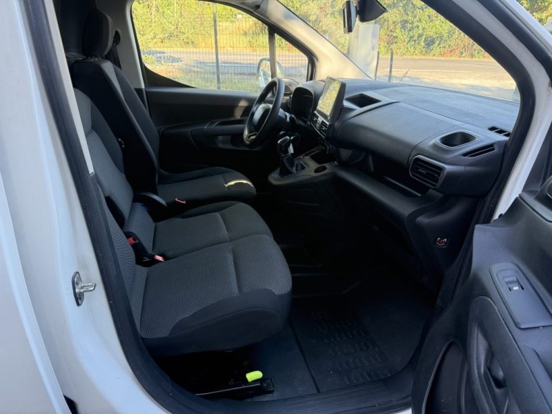 CITROEN BERLINGO 1.5 BLUE HDI 100 CAR PLAY 3 PLACES  2021