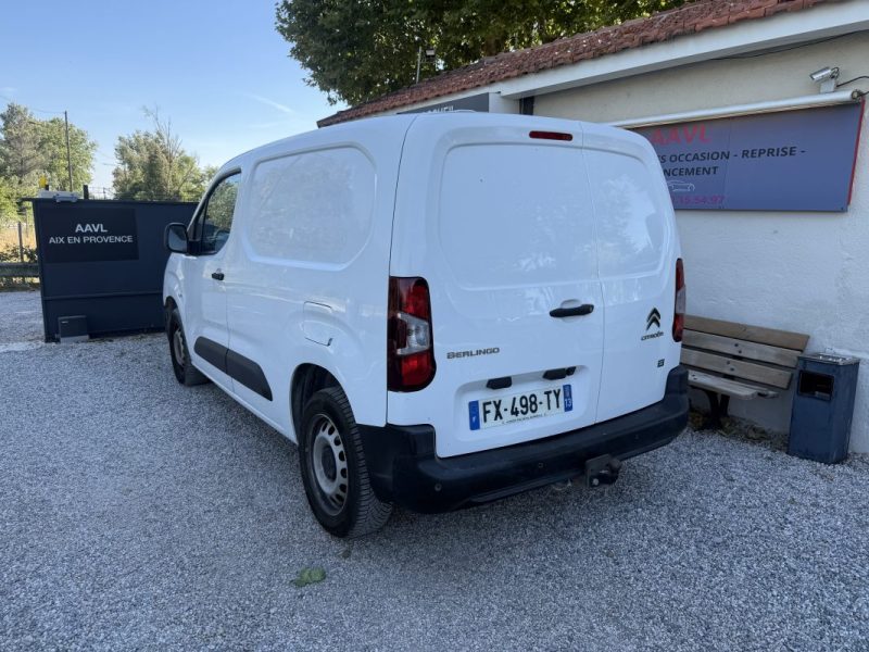 CITROEN BERLINGO 1.5 BLUE HDI 100 CAR PLAY 3 PLACES  2021