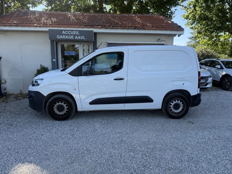 CITROEN BERLINGO 1.5 BLUE HDI 100 CAR PLAY 3 PLACES  2021