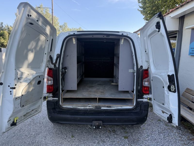 CITROEN BERLINGO 1.5 BLUE HDI 100 CAR PLAY 3 PLACES  2021