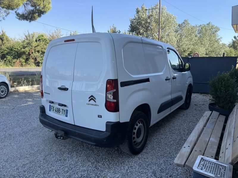 CITROEN BERLINGO 1.5 BLUE HDI 100 CAR PLAY 3 PLACES  2021
