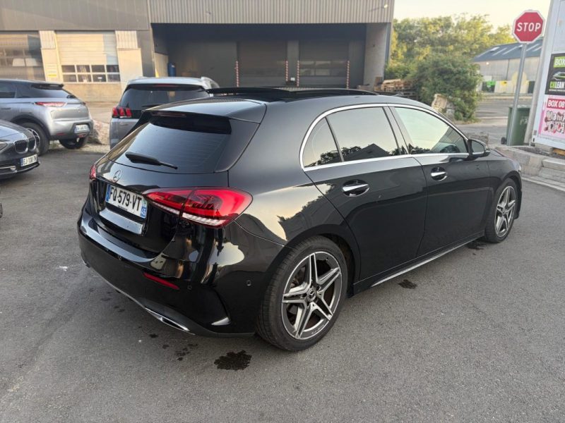 MERCEDES CLASSE A A180 D AMG LINE 7G-DCT 2020