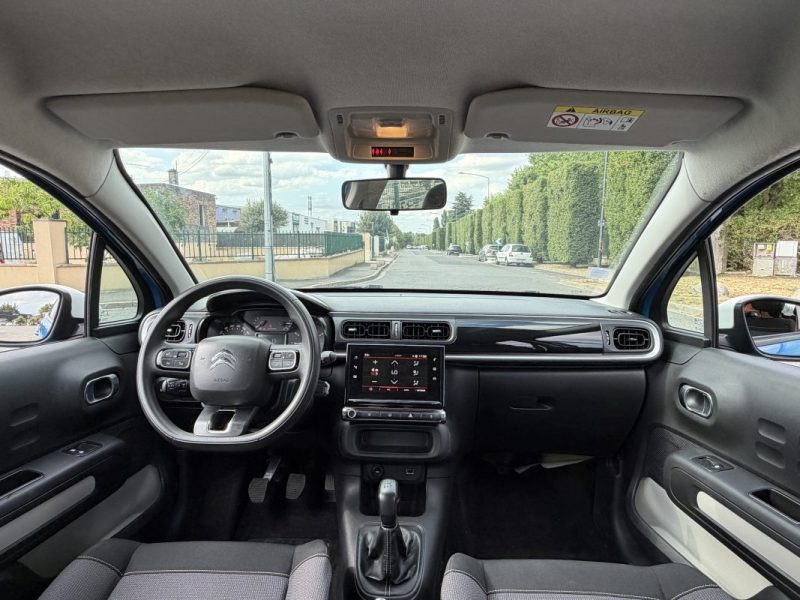 CITROEN C3 1.5 BLUE HDI 100 CV Feel CARPLAY / Paiement 4X ou 10X Possible