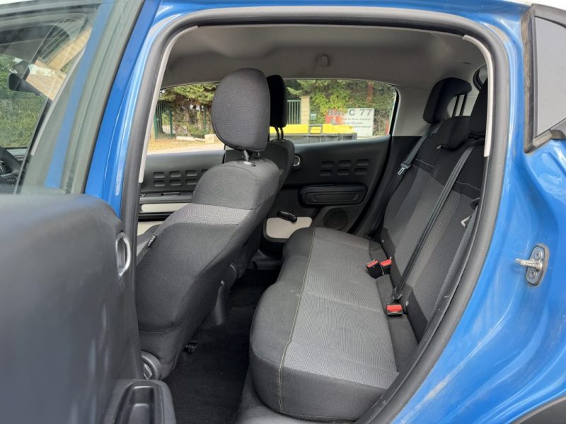 CITROEN C3 1.5 BLUE HDI 100 CV Feel CARPLAY / Paiement 4X ou 10X Possible