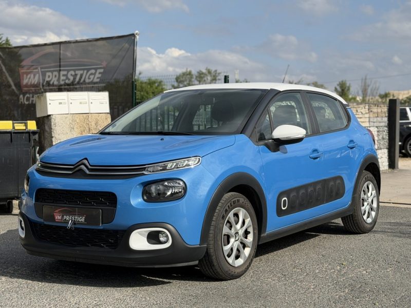 CITROEN C3 1.5 BLUE HDI 100 CV Feel CARPLAY / Paiement 4X ou 10X Possible