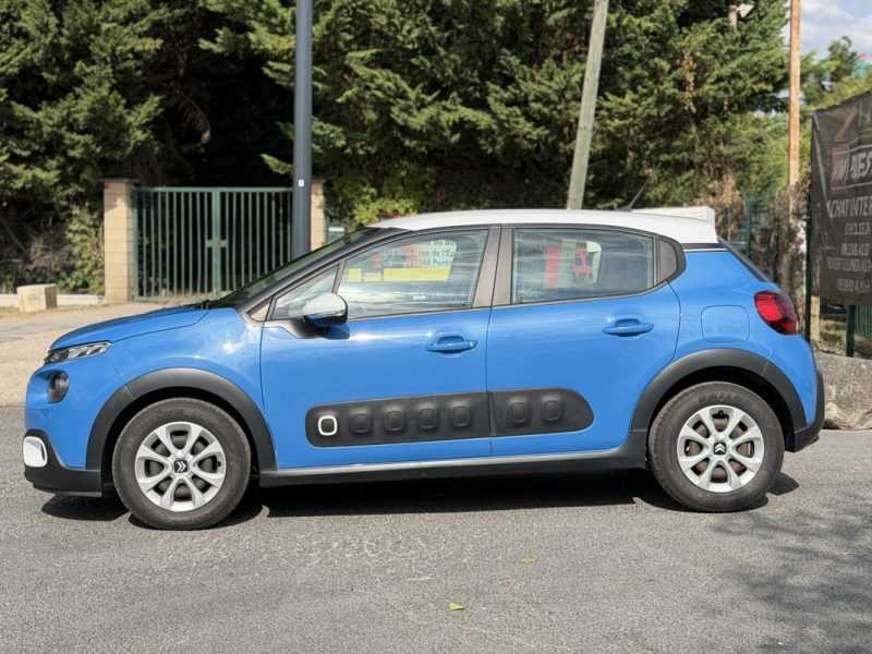 CITROEN C3 1.5 BLUE HDI 100 CV Feel CARPLAY / Paiement 4X ou 10X Possible