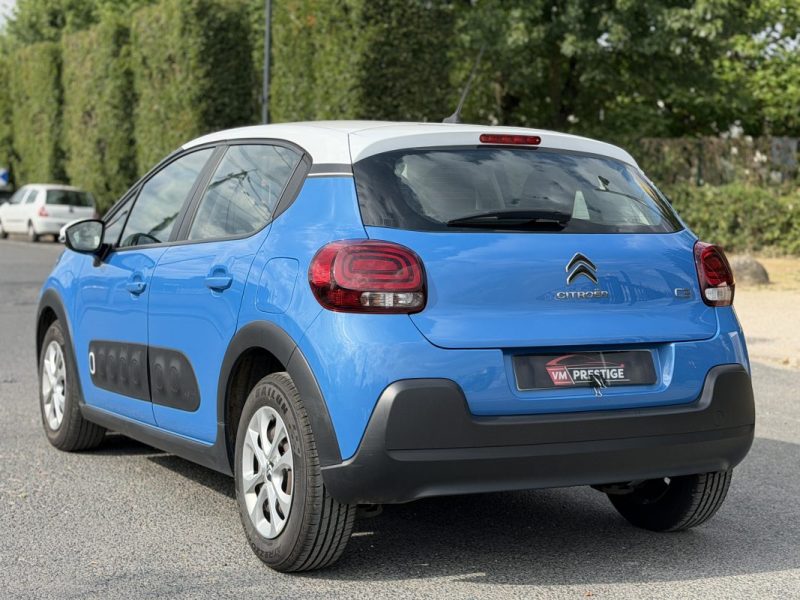 CITROEN C3 1.5 BLUE HDI 100 CV Feel CARPLAY / Paiement 4X ou 10X Possible